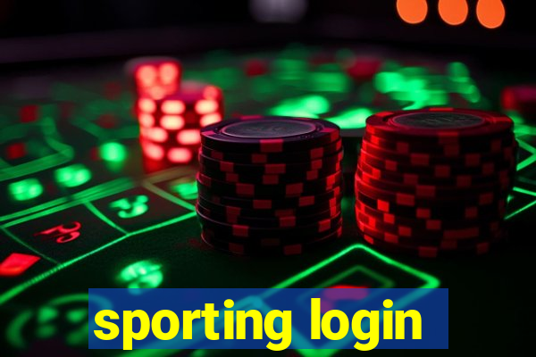 sporting login